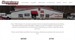 Desktop Screenshot of keystonecaps.com